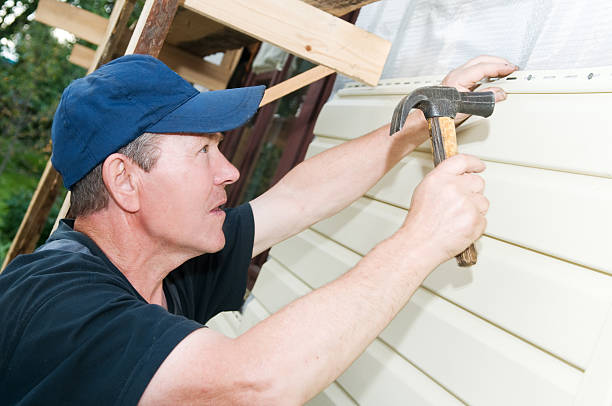 Storm Damage Siding Repair in White Castle, LA